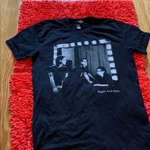 Tegan and Sara Concert T-shirt